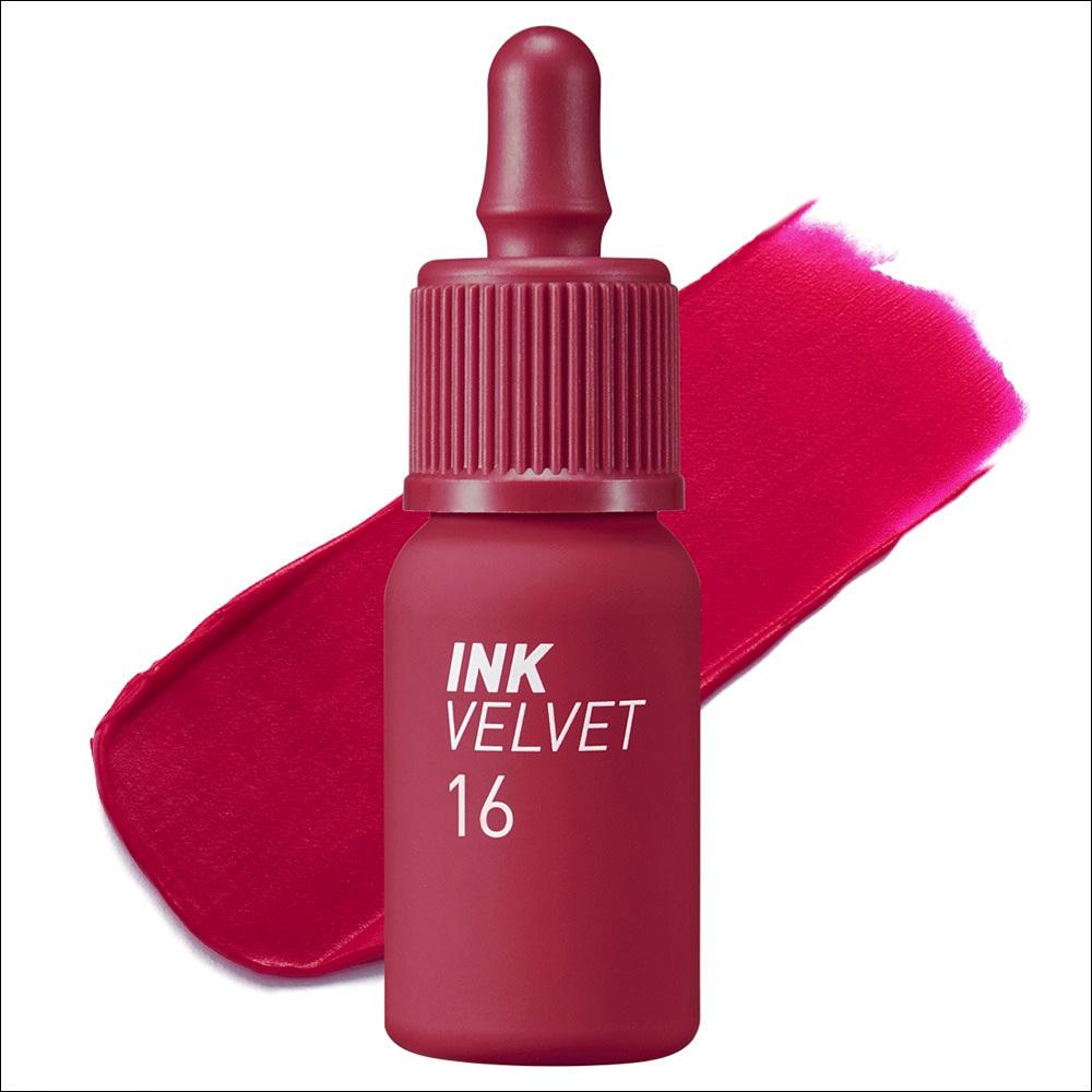 Peripera Ink The Velvet Lip Tint 4g – AD016 Heart A Million