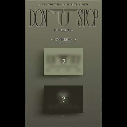 [Pre-order] TEEN TOP 11th EP DONT STOP PocaAlbum KPOP Sealed + Free Gift