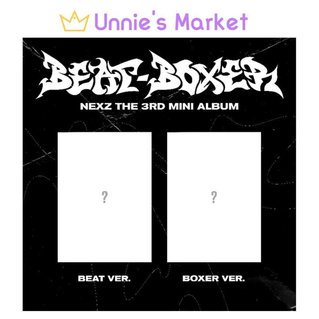 NEXZ [Beat-Boxer] The 3rd Mini Album + Free Gift