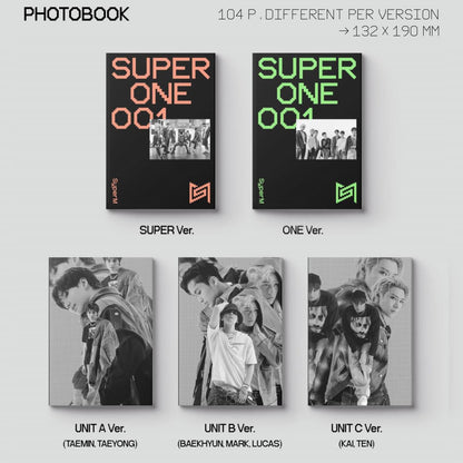 SuperM [Super One] 1st Album (Random)
