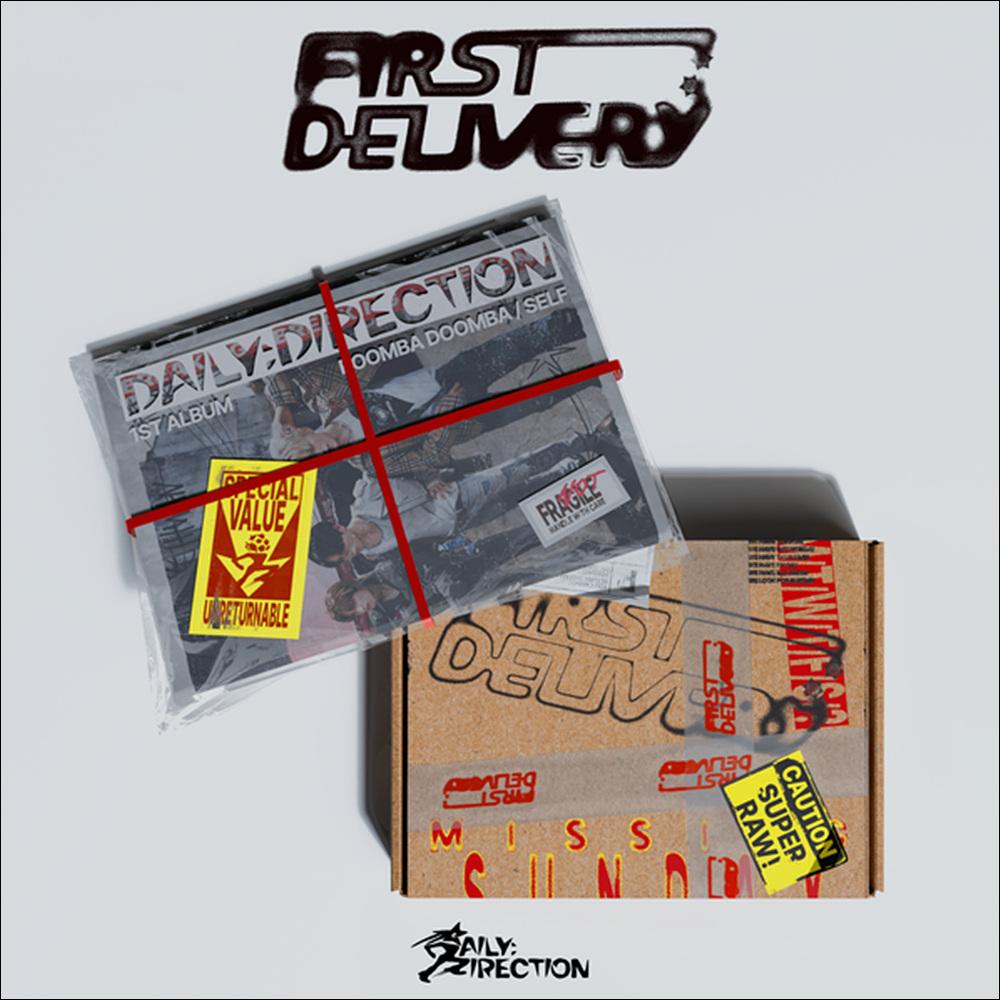 DAILYDIRECTION [FirstDelivery] (NEWSPAPER ver.  EXPRESS ver.) + Free Gift