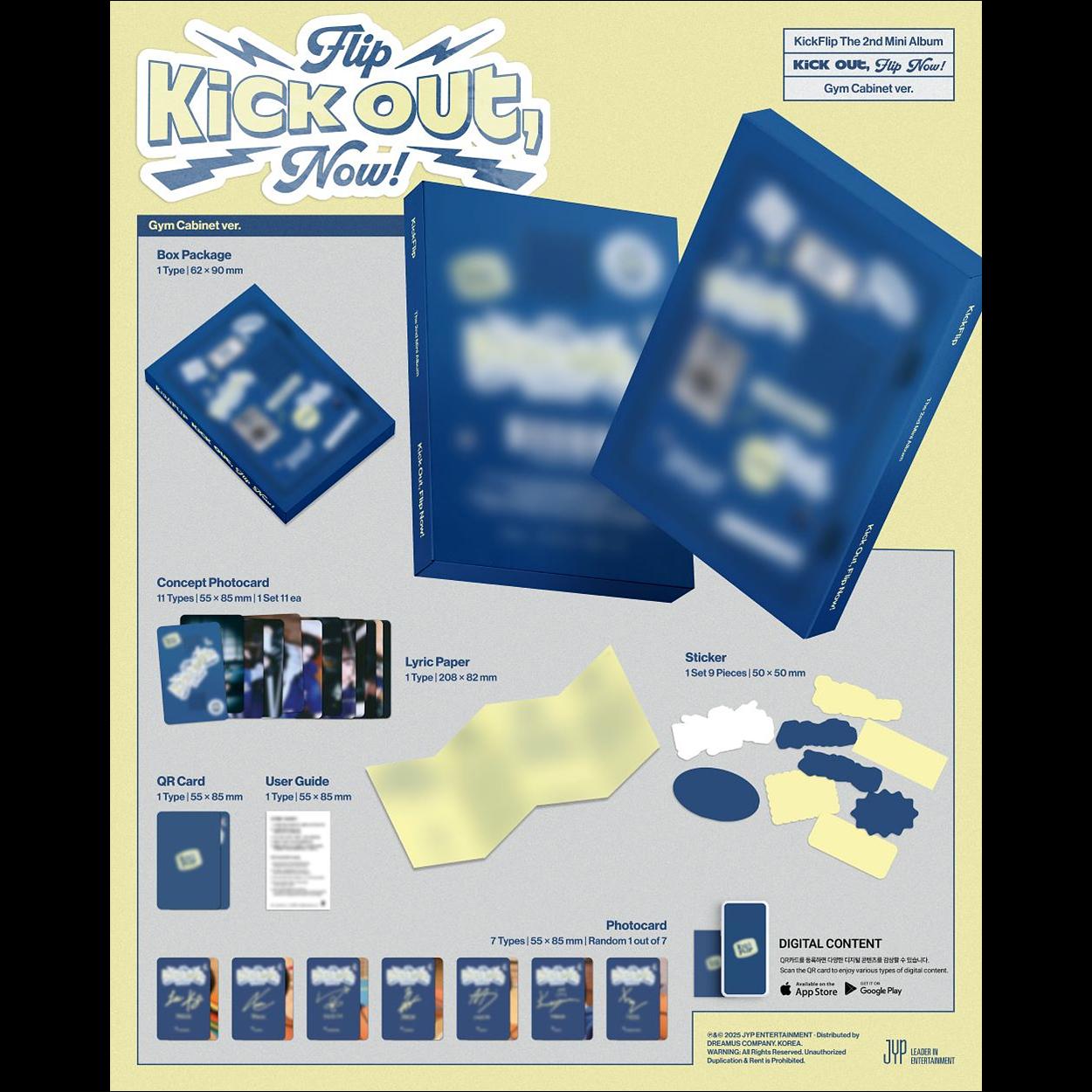 KickFlip - Kick Out, Flip Now! Platform ver. (Class Room Cabinet ver.)