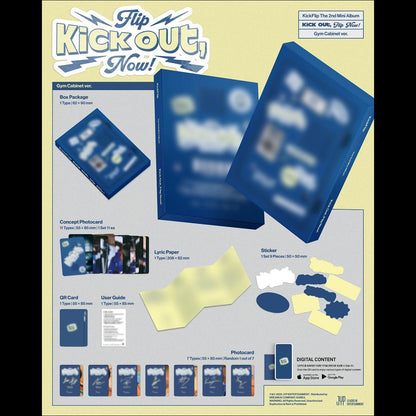 KickFlip - Kick Out, Flip Now! Platform ver. (Classroom Cabinet ver.)