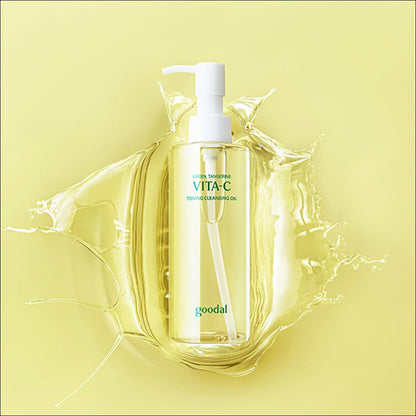 [Goodal] Green Tangerine Vita C Toning Cleansing Oil - Brightening & Deep Pore Cleansing, 200ml | Olive's K-beauty