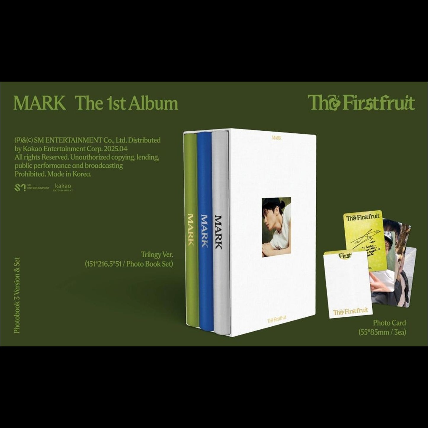 MARK (NCT) The Firstfruit Photobook Ver. Album
