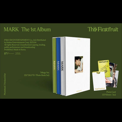 MARK (NCT) The Firstfruit Photobook Ver. Album