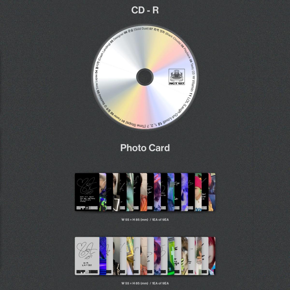 NCT127 - 2 Baddies Digipack Ver.