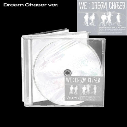 (Dream Chaser ver.) ONEWE [WE Dream Chaser] 2nd Full Album