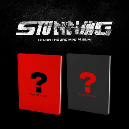 8TURN [STUNNING] 3rd Mini Album (THE NEW ver. / THE REAL ver.)
