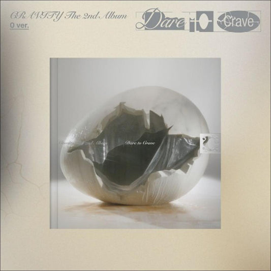 CRAVITY - The 2nd Album [Dare to Crave] Standard ver. (0 ver. / ? ver. / ! ver.)
