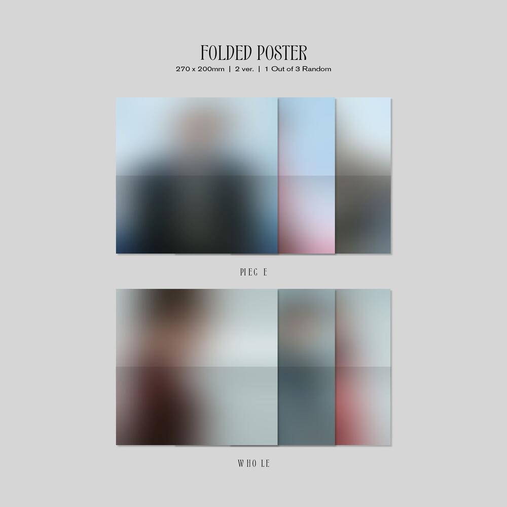 VIXX [CONTINUUM] (PIECE ver. / WHOLE ver.)