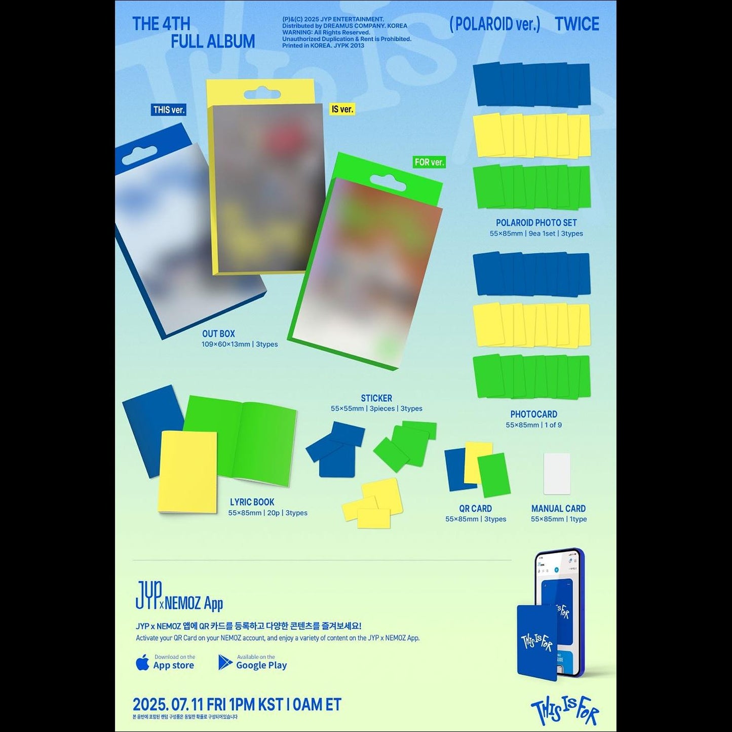 TWICE - THIS IS FOR (POLAROID ver.)