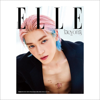 Taeyong (NCT) ELLE Korea Magazine (Sept. 2023) + Free Gift