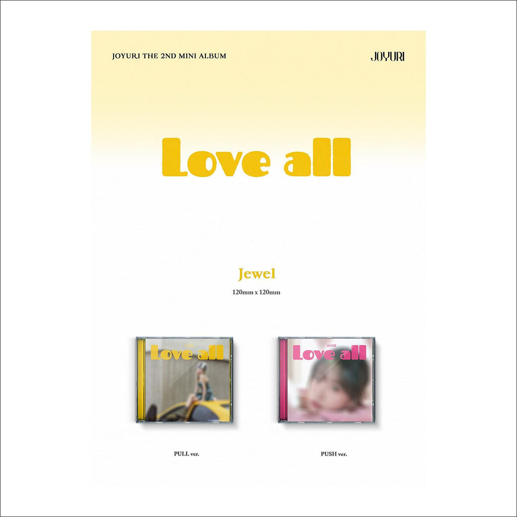 JOYURI(JO YURI) Love All Jewel Ver. 2nd Mini Album