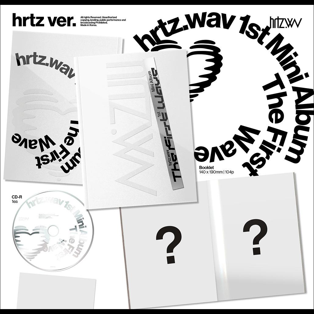 hrtz.wav [The First Wave] 1st Mini Album (hrtz ver.) + Free Gift