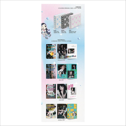 NewJeans - Get Up Bunny Beach Bag Ver. (Standard A ver.)