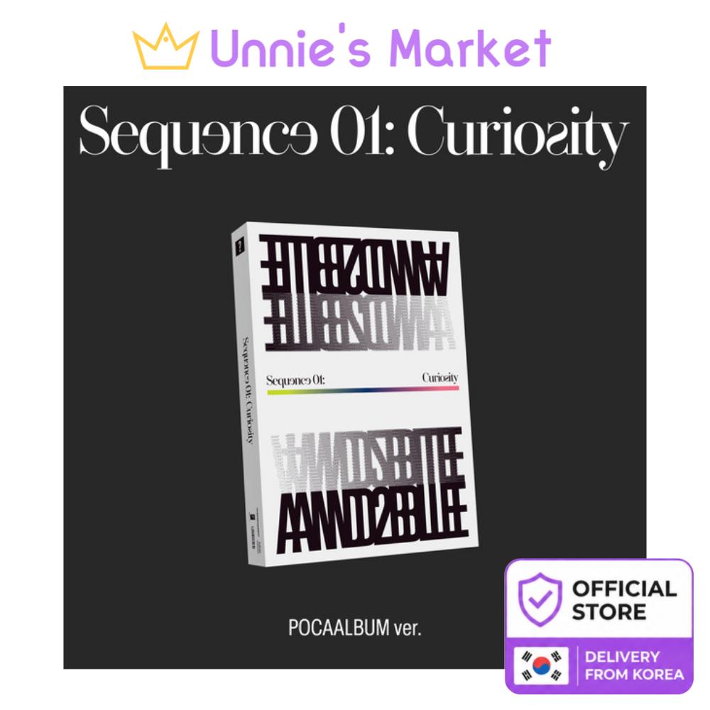 AND2BLE [Sequence 01 Curiosity] 1st Mini Album (POCAALBUM ver.) + Free Gift
