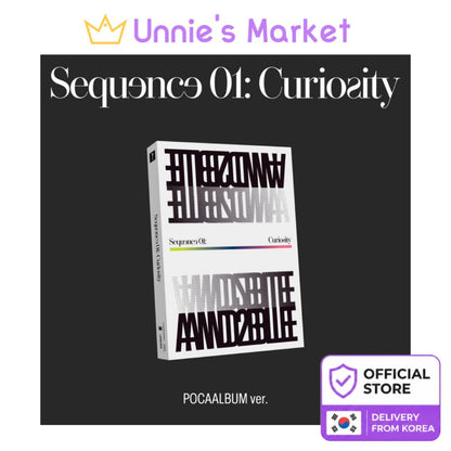 AND2BLE [Sequence 01 Curiosity] 1st Mini Album (POCAALBUM ver.) + Free Gift