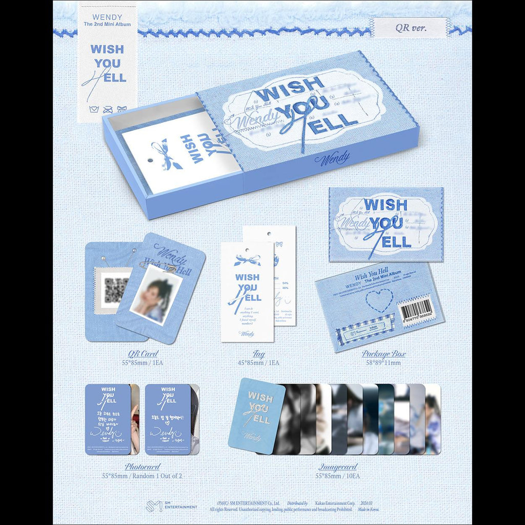 Wendy(Red Velvet) [Wish You Hell] QR Ver.