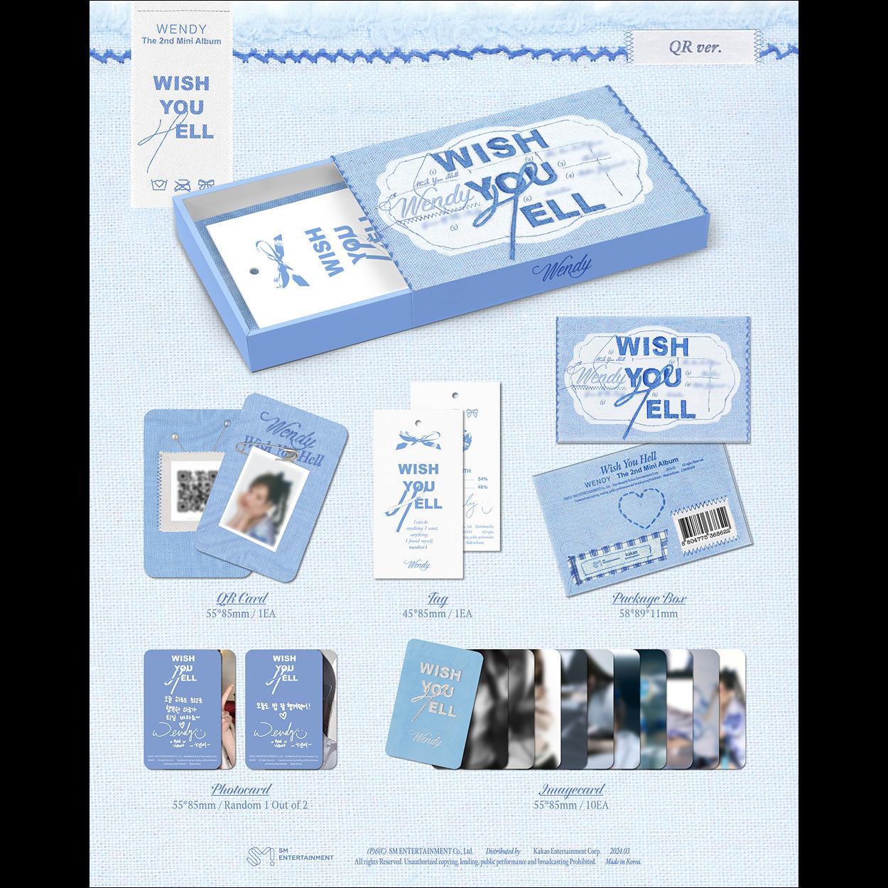 Wendy(Red Velvet) [Wish You Hell] QR Ver.