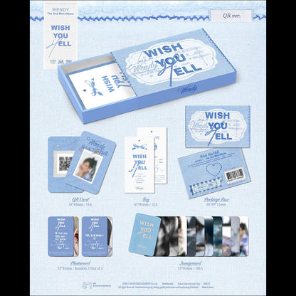 Wendy (Red Velvet) [Wish You Hell] QR Ver.