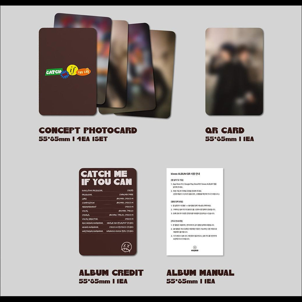 ChoCo1 - CATCH ME IF YOU CAN (ChoCo1 X Tom & Jerry) + Free Gift
