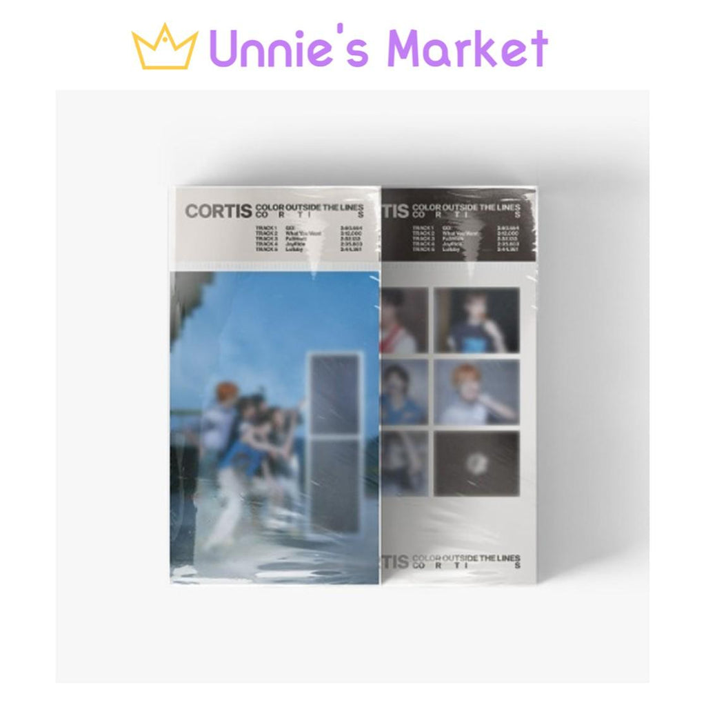 CORTIS [COLOR OUTSIDE THE LINES] Weverse Albums ver.