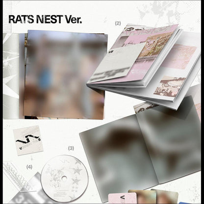 [Official] V8 (SEVENTEEN) - [V8] 1st Mini Album (2 Versions SET)