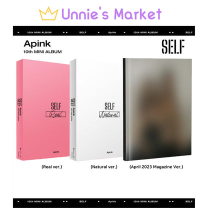 APINK - SELF (Real / Natural / April 2023 Magazine Ver.)