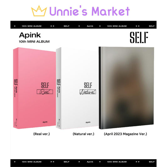 APINK - SELF (Real / Natural / April 2023 Magazine Ver.)