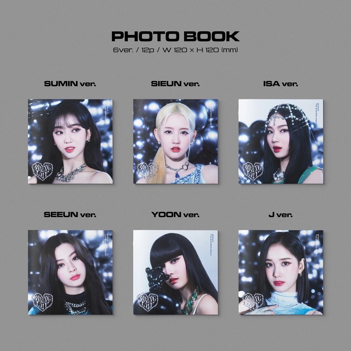 STAYC - YOUNG-LUV.COM JEWEL CASE Ver. (Random)