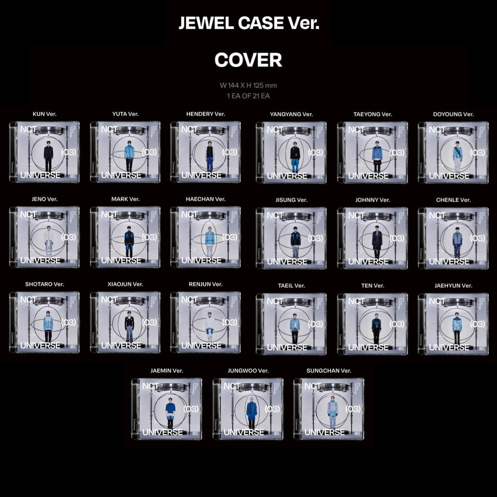 NCT - Universe Jewel Case Ver.