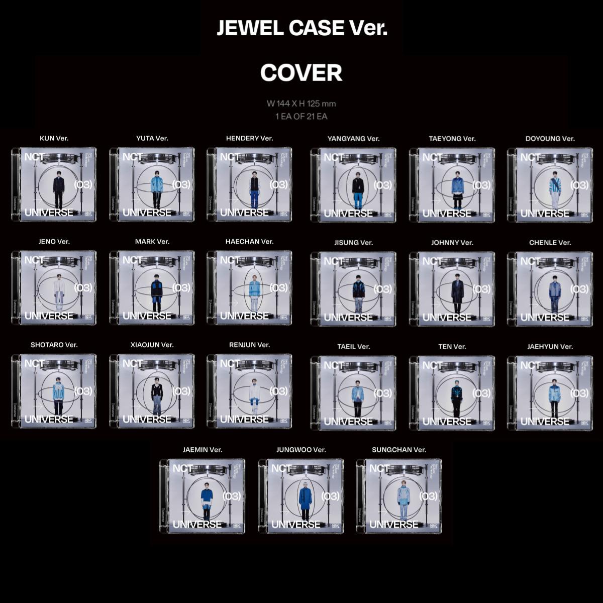 NCT - Universe Jewel Case Ver.
