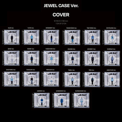 NCT - Universe Jewel Case Ver.