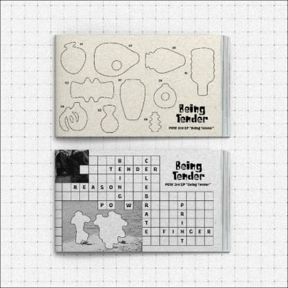 POW [Being Tender] Photobook Ver.