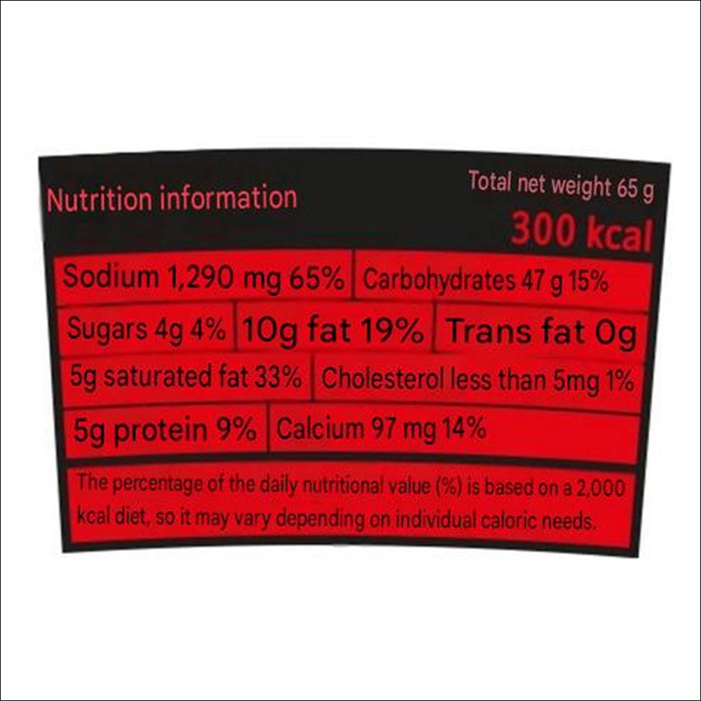 Nongshim Shin Ramyun Cup (Small) 65g x 6 Cups (1 Bundle)