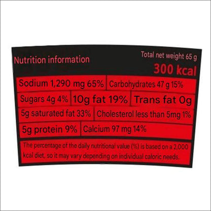 Nongshim Shin Ramyun Cup (Small) 65g x 6 Cups (1 Bundle)