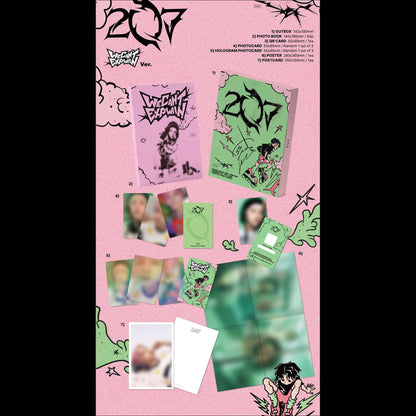 JAY (Kim Jin-hwan of iKON) - 207 1st Solo Album