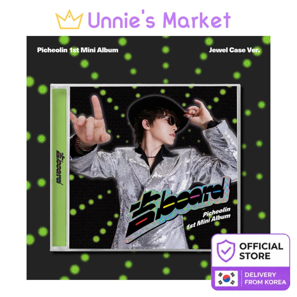 [Pre-order] Picheolin (DINO of SEVENTEEN) 1st Mini Album GIL(LUCKY) BOARD Jewel Case Ver. + Free Gift