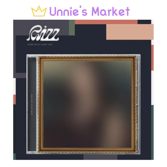 SOOJIN [RIZZ] Jewel ver. / 2nd EP Album