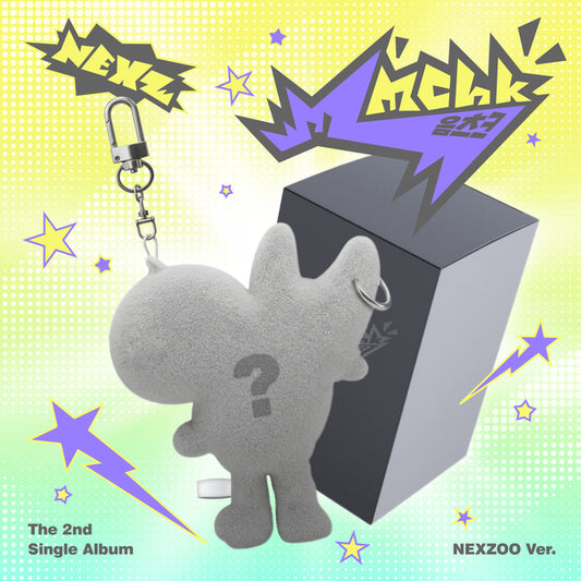 NEXZ [Mmchk] 2nd Single Album (NEXZOO ver.) + Free Gift