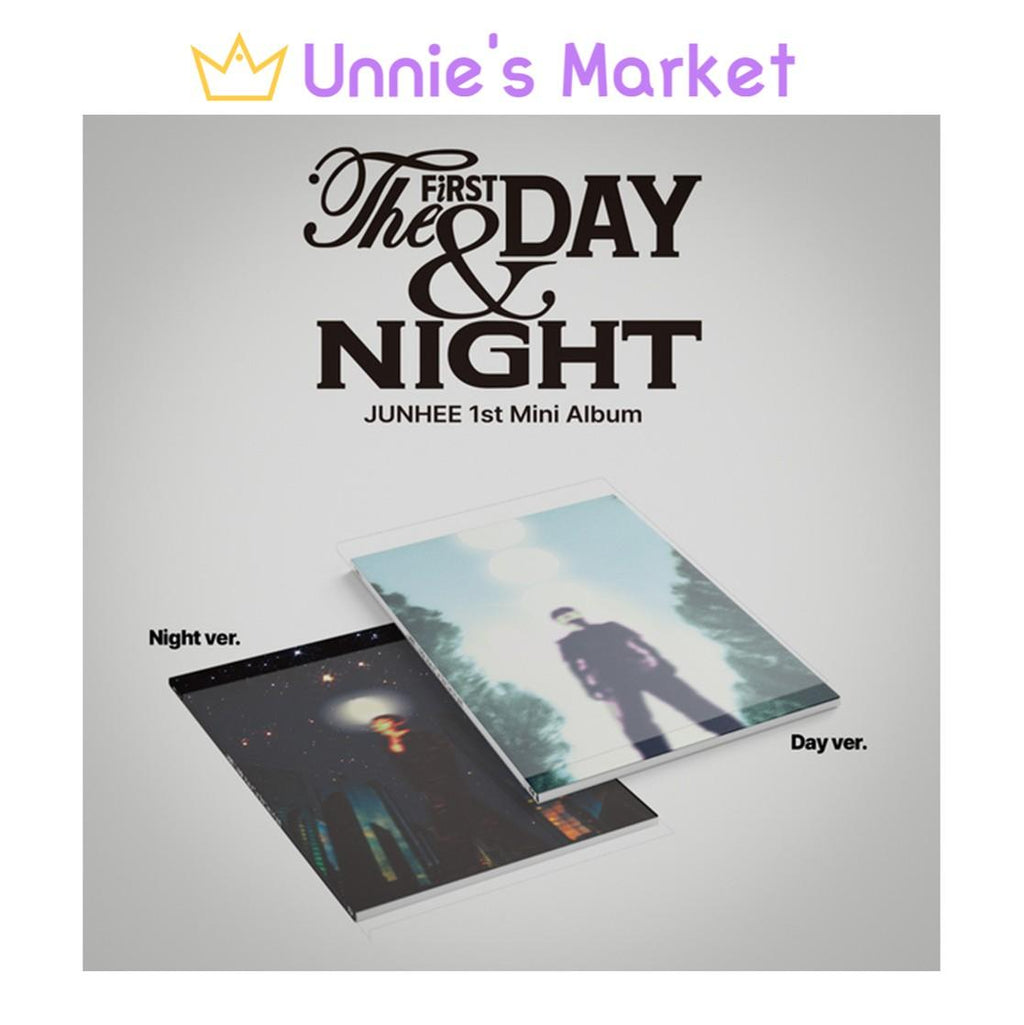 JUNHEE (A.C.E) [The First Day & Night] 1st Mini Album (Day Ver.  Night Ver.)