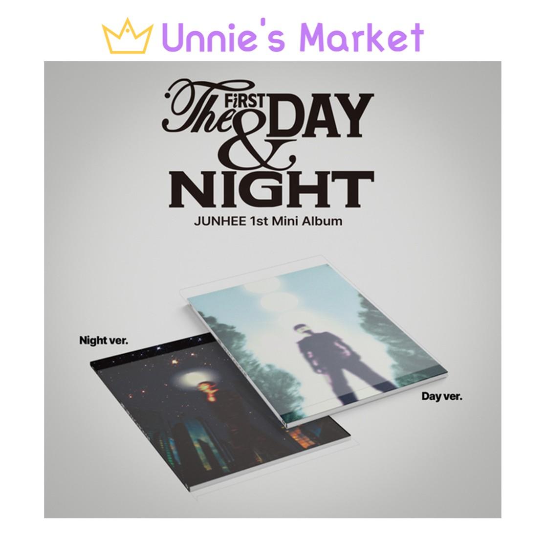 JUNHEE (A.C.E) [The First Day & Night] 1st Mini Album (Day Ver. & Night Ver.)
