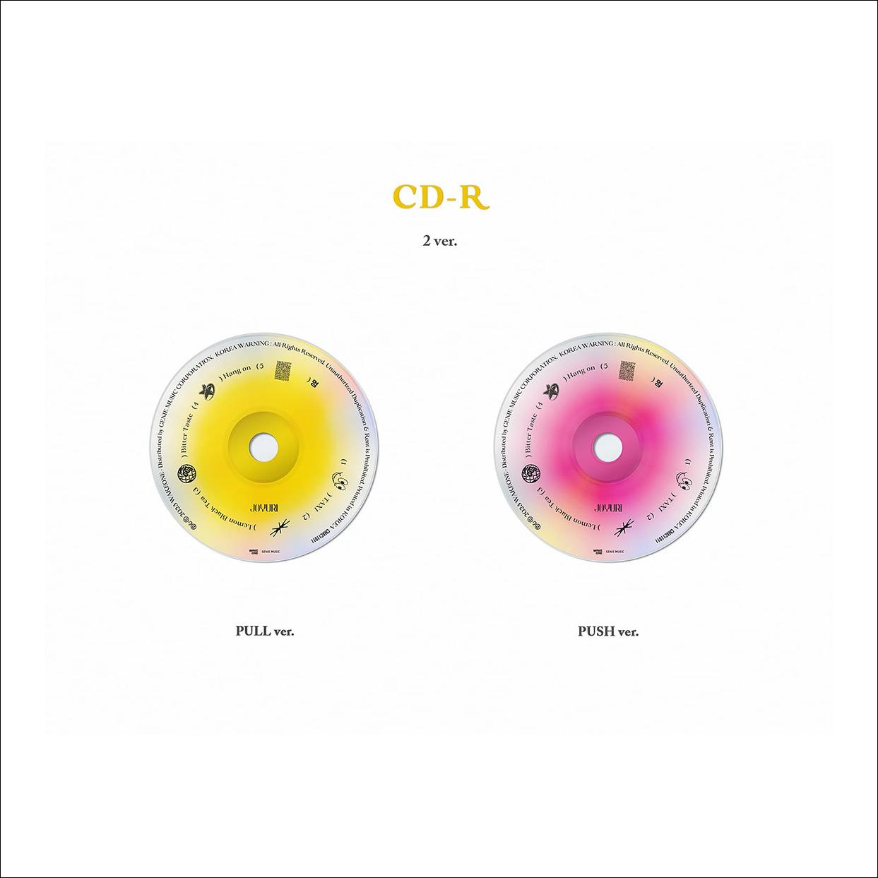 JOYURI(JO YURI) Love All Jewel Ver. 2nd Mini Album