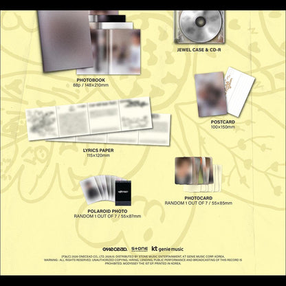[SET/Pre-order] MODYSSEY [2.Multitude How We Bloom] (OFF COURSE Ver/STILL SAILING VER.) KPOP Album Sealed + Free Gift