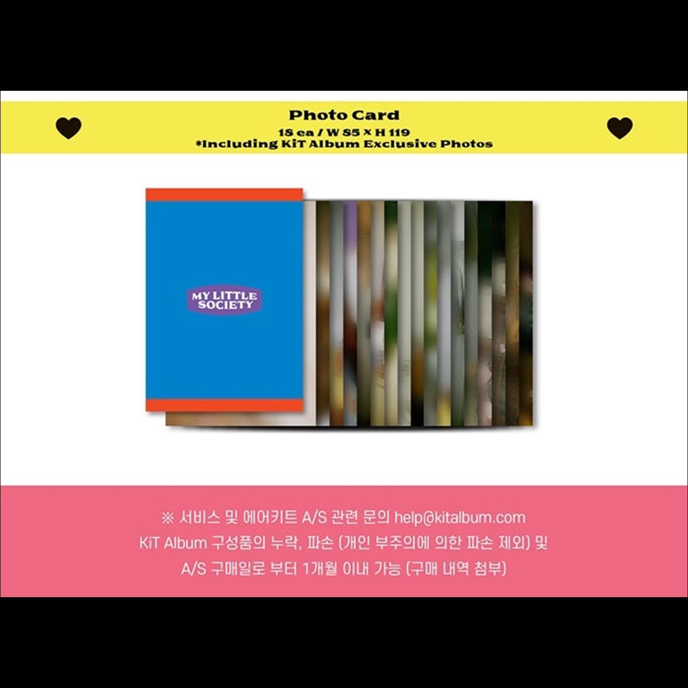 FROMIS_9 [My Little Society] Kihno ver. Album