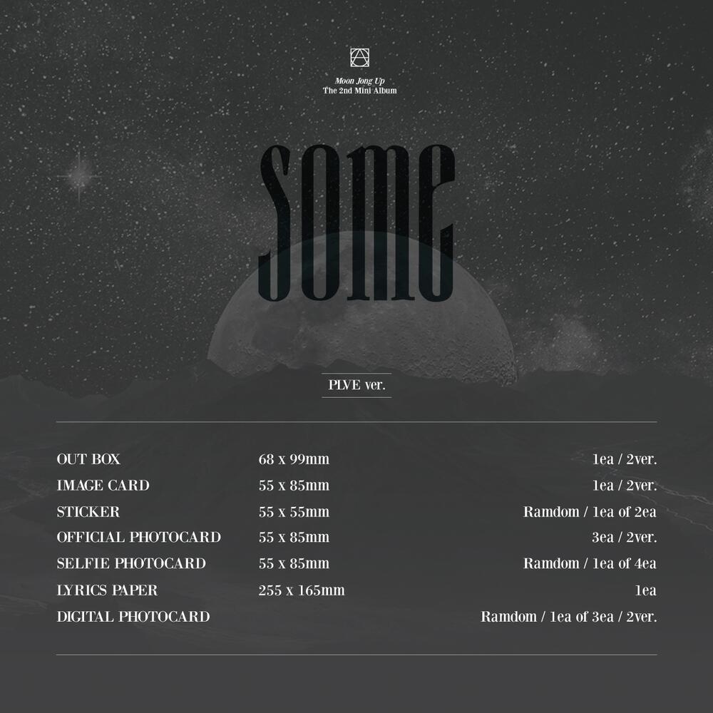Moon Jong Up - SOME (PLVE)