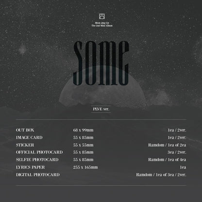 Moon Jong Up - SOME (PLVE)