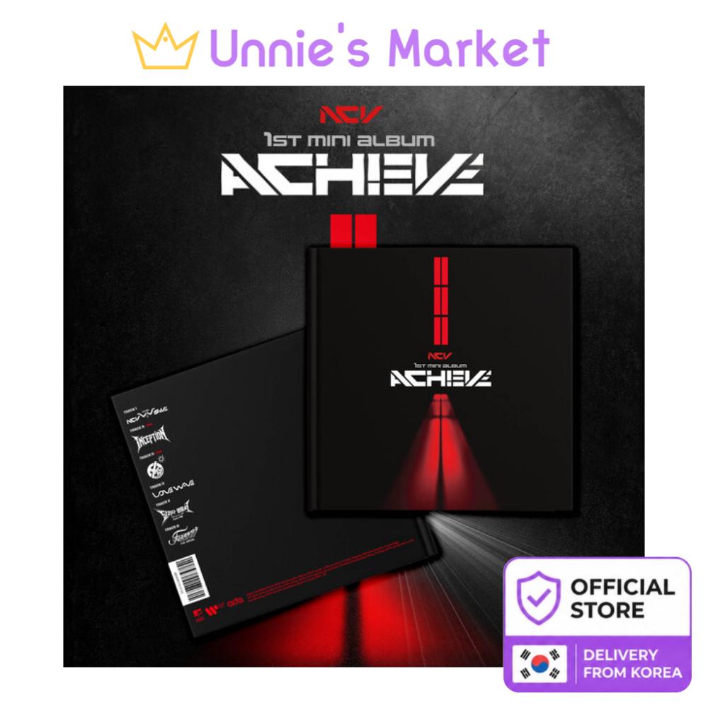 [Pre-order] NCHIVE [ACHIEVE] 1st Mini Album + Free Gift