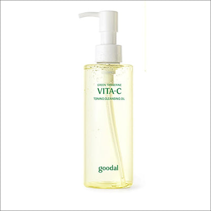 [Goodal] Green Tangerine Vita C Toning Cleansing Oil - Brightening & Deep Pore Cleansing, 200ml | Olive's K-beauty
